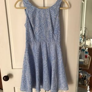 Forever 21 polka dotted dress